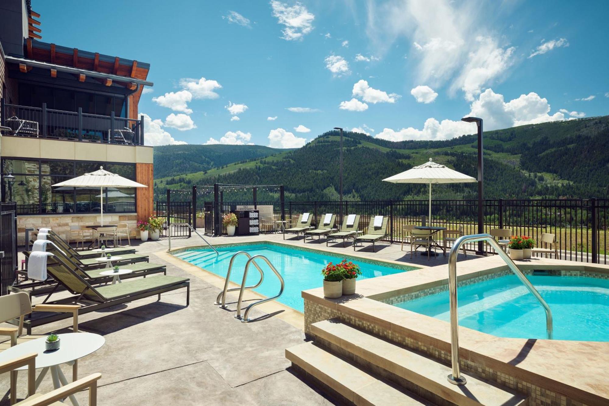 Springhill Suites By Marriott Avon Vail Valley Eksteriør bilde